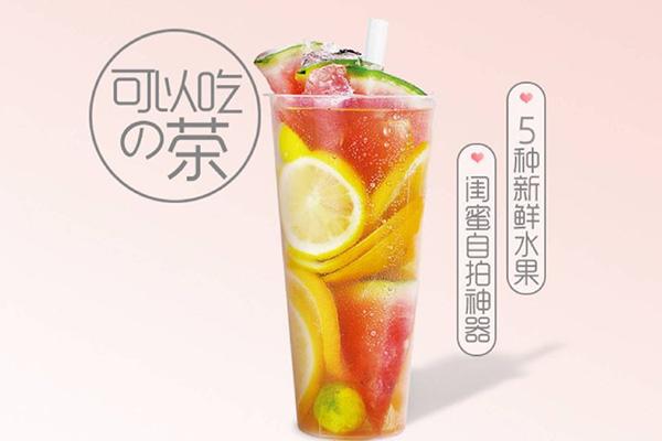 加盟卡旺卡奶茶店，用新鮮水果點亮農民的創業之路